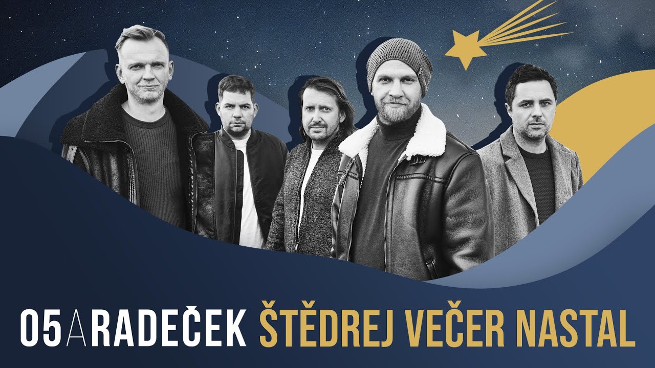 O5 a Radeček ft. Natálie Tichánková & Moravská filharmonie Olomouc - Štědrej večer nastal