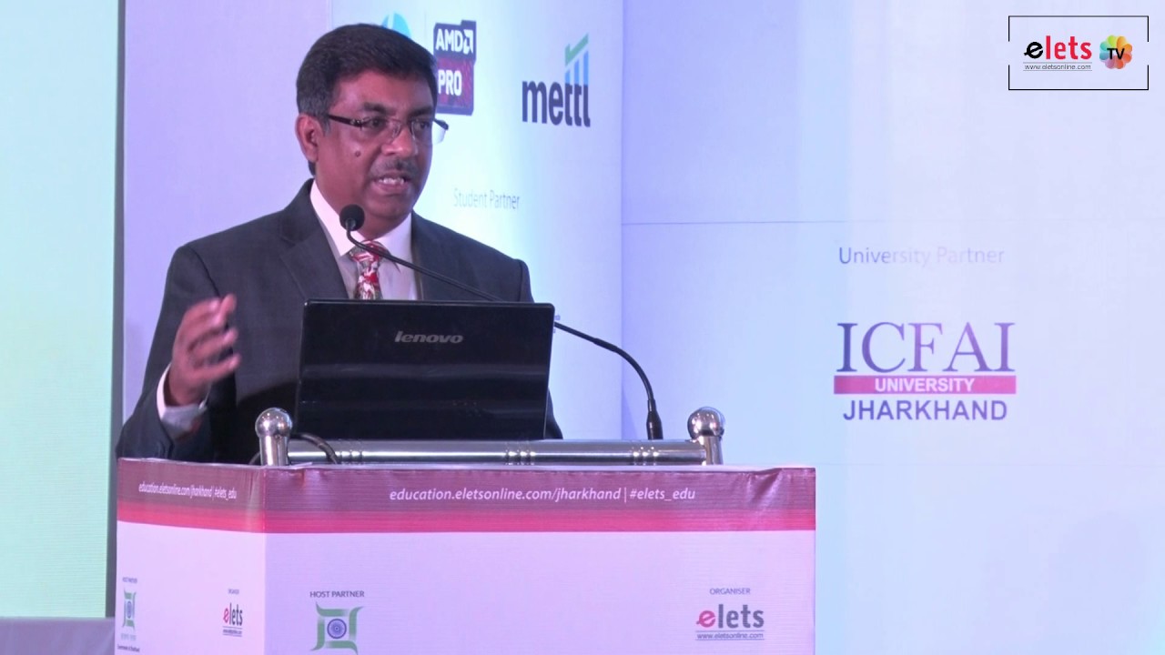 Elets Education & Skill Summit 2016, Jharkhand - Shri Manish Kumar, Chief Executive Officer...