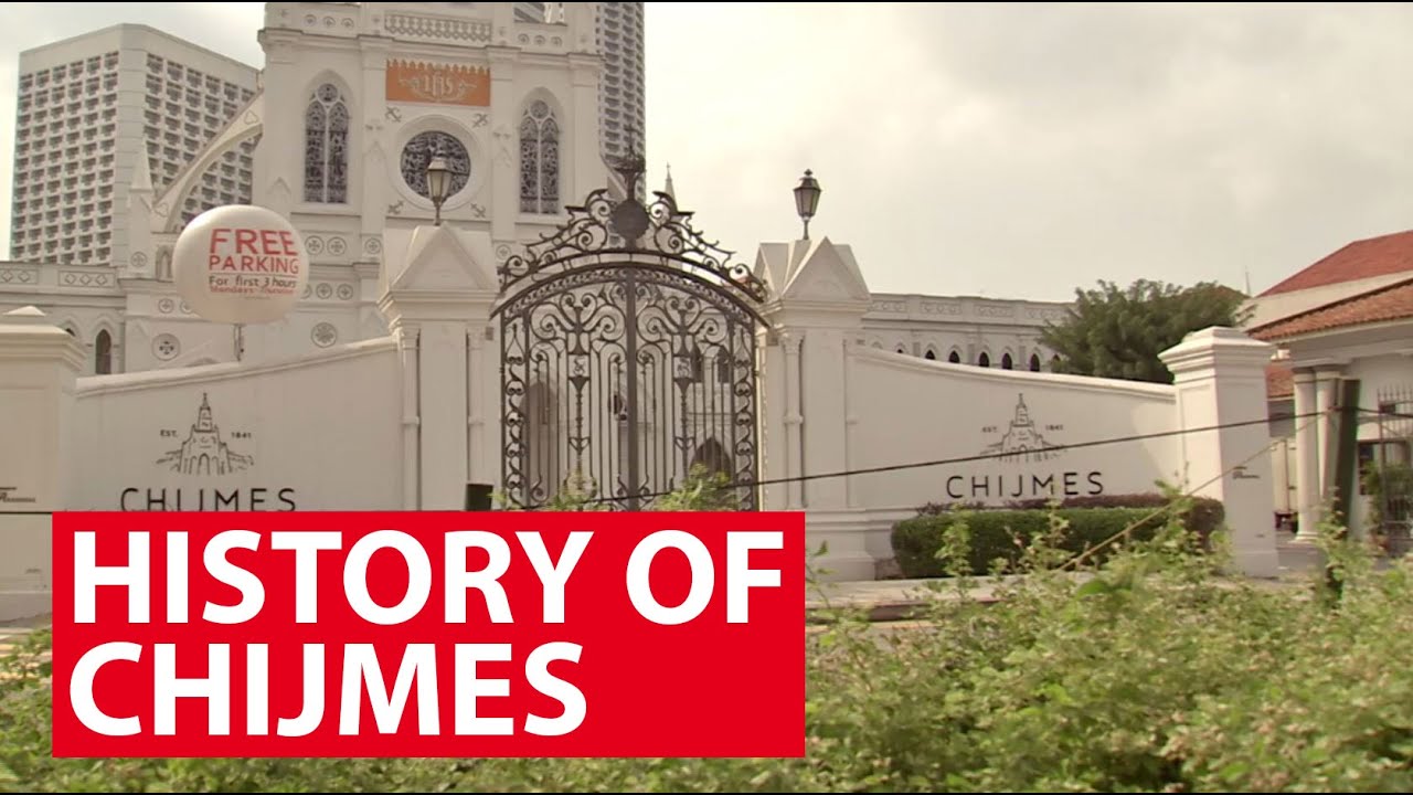 History of CHIJMES | On The Red Dot | CNA Insider