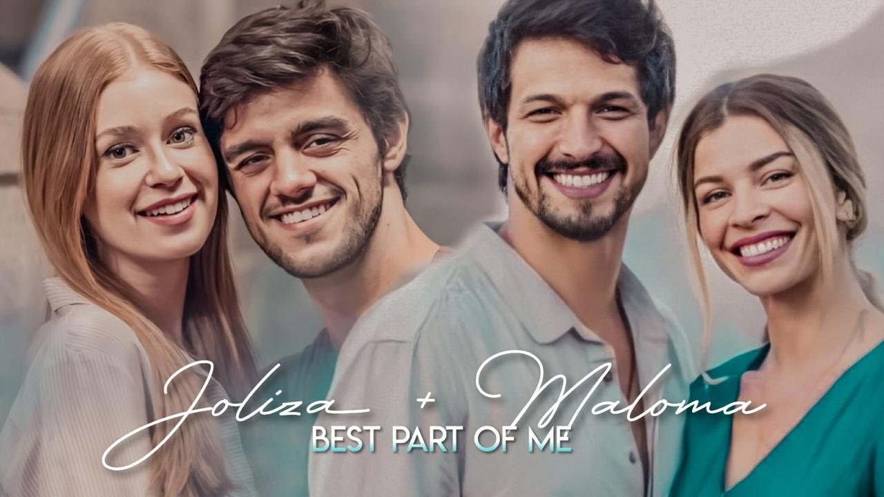 Jonatas e Eliza (joliza) + Marcos e Paloma (maloma) • best part of me