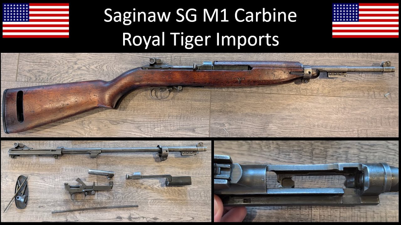 Чистка карабина Saginaw SG M1 | Royal Tiger Imports