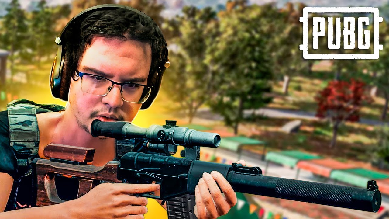 NÃO ACHEI QUE IA VICIAR TANTO NESSA ARMA!