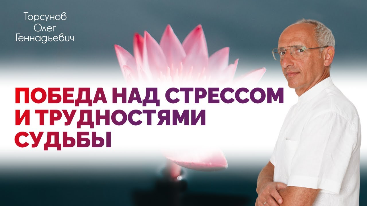 Победа над стрессом и трудностями судьбы. Торсунов Олег Геннадьевич