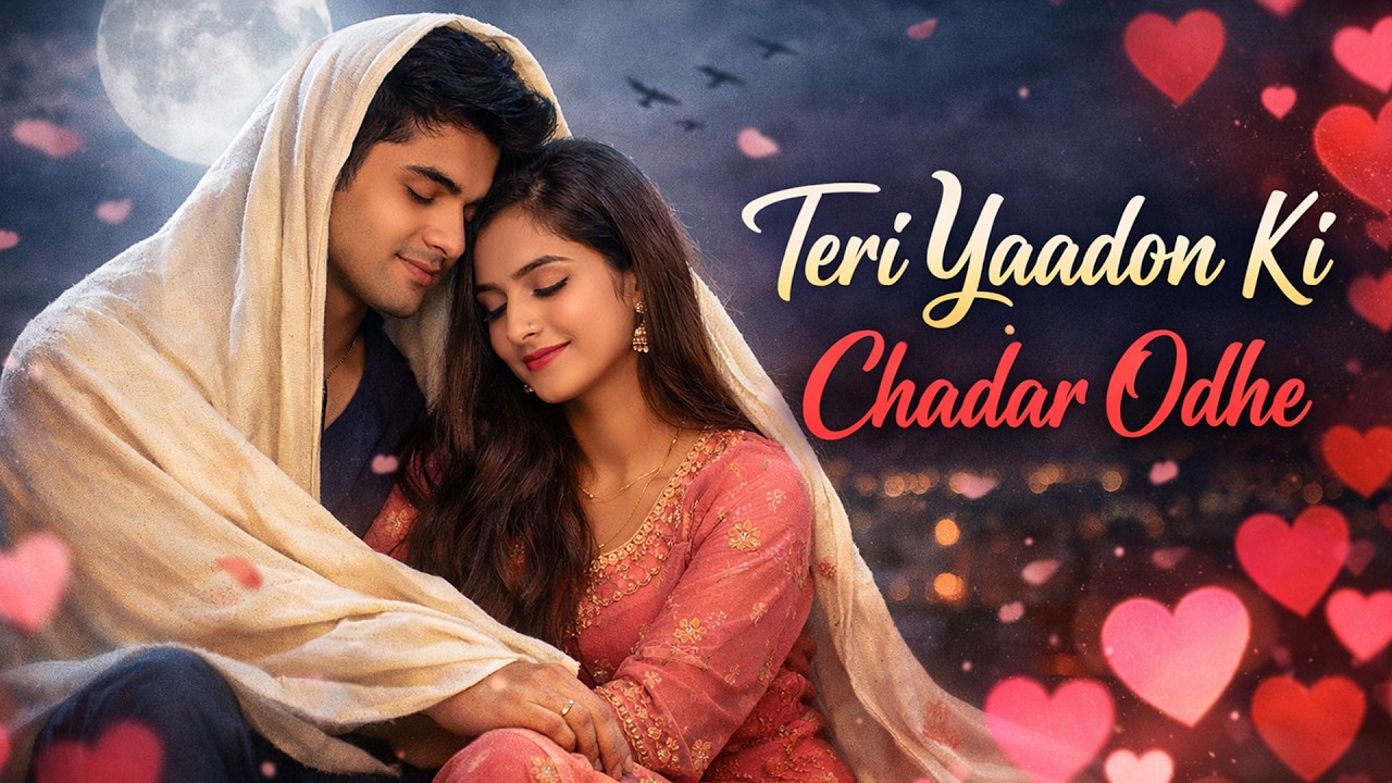Teri Yaadon Ki Chadar Odhe (Official Video ) (Dil Ne Tera Naam Liya) || Romantic Bollywood Hits Song