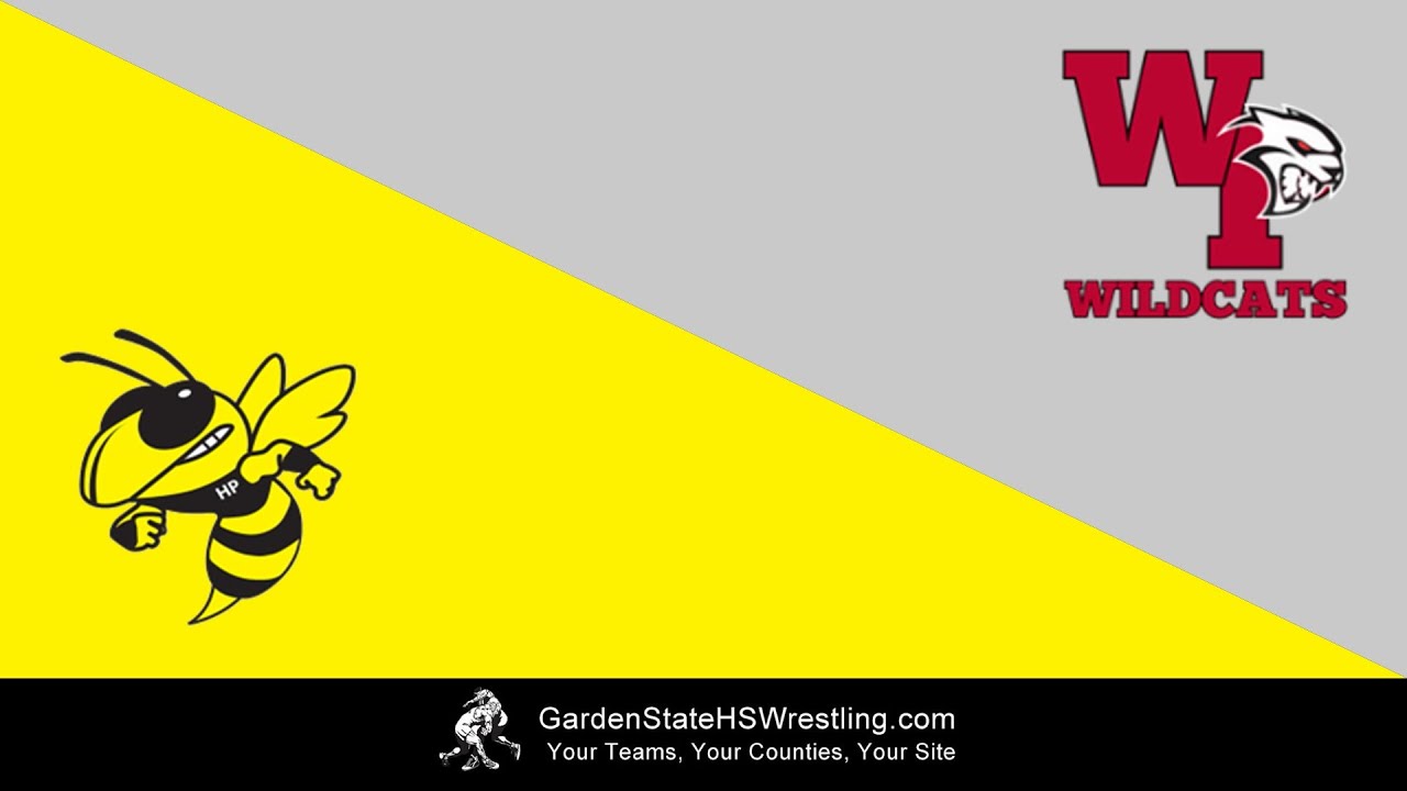 Hanover Park vs. Whippany Park Varsity Boys Wrestling