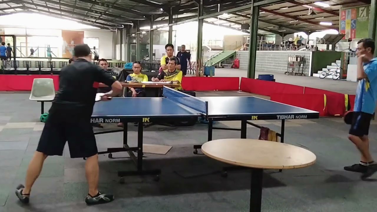 ANTISPIN BUTTERFLY SUPER ANTI 🏓 Final match Super Anti vs Top Spiner 🏓 #antispin#pingpong #tenismeja