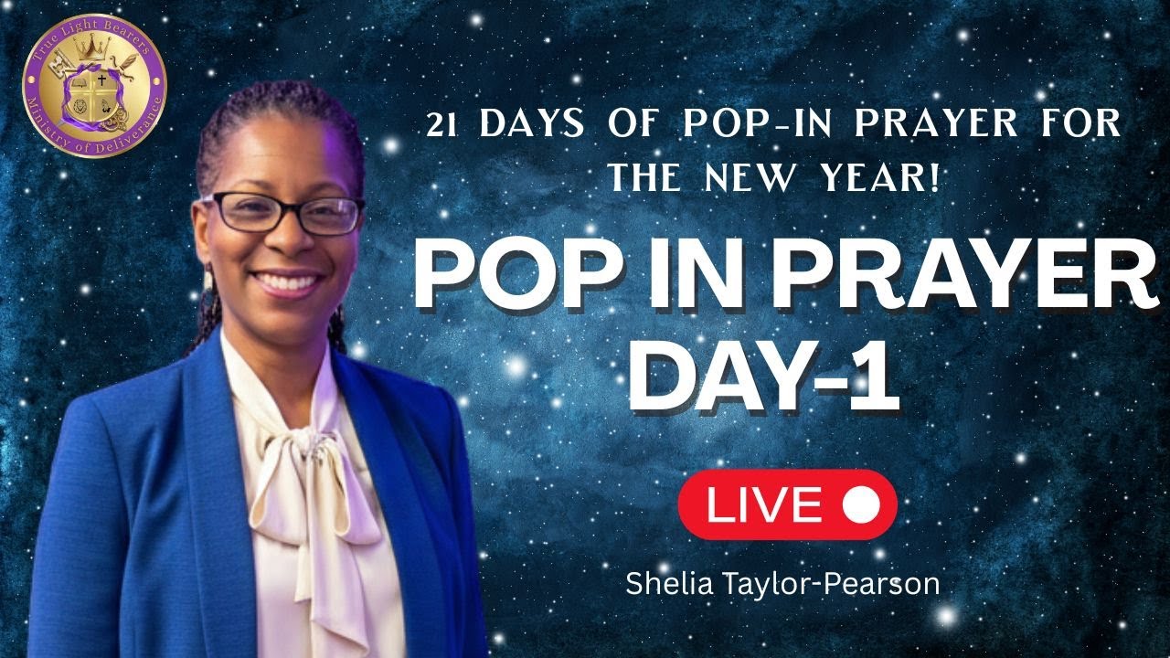 Pop In Day 1  Press in for 21 Days