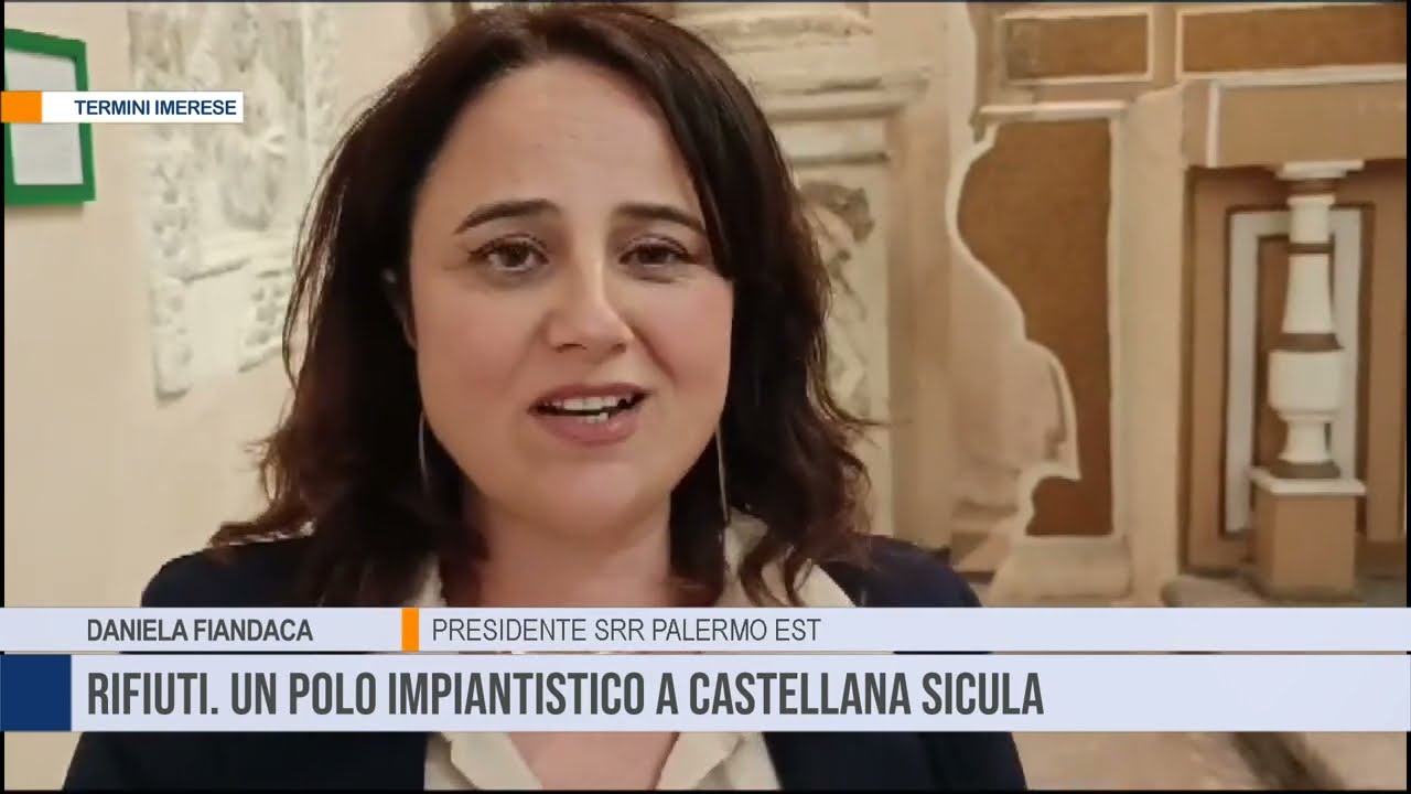 Un polo impiantistico di conferimento rifiuti a Castellana Sicula