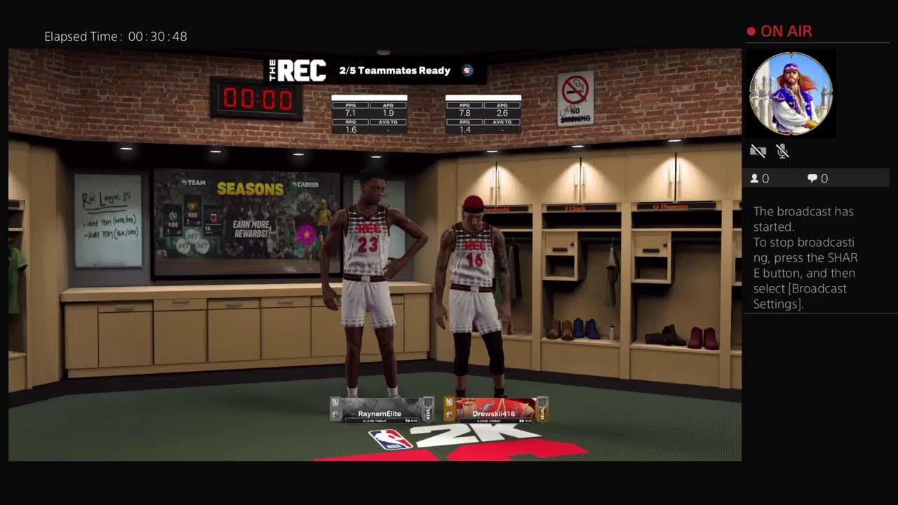 Raynem1017 2k25 Face up shot play making four sg