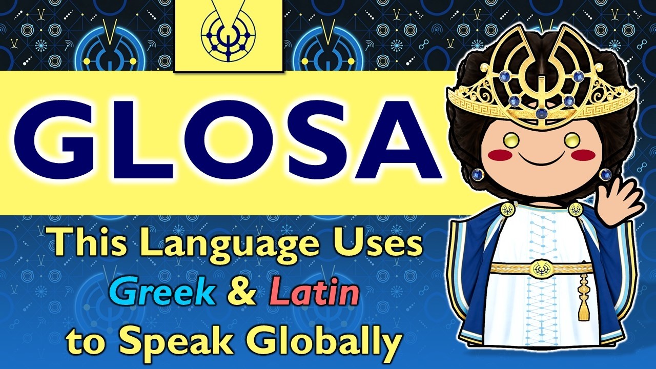 GLOSA: What If Science Had Its Own Global Language?