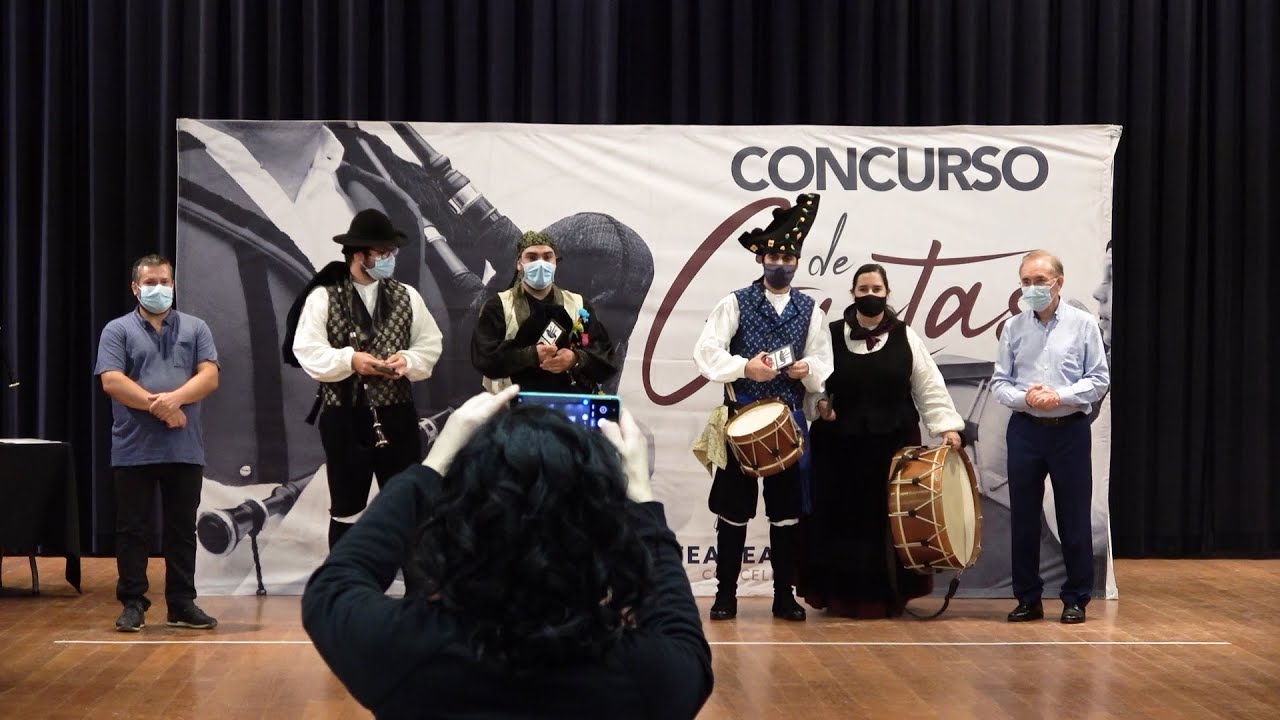 LIV CONCURSO DE GAITAS  DO PAIS  2021 PONTEAREAS