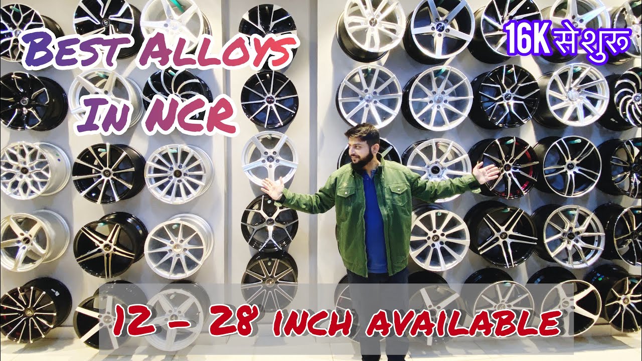 Alloys🛞 in budget🔥 #vlog 35 #automobile #subscribe #monetization #abhivlogs