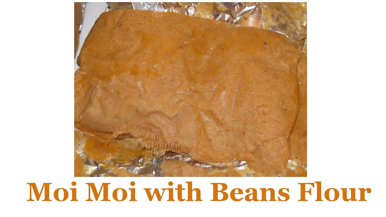 Nigerian Moi Moi with Beans Flour | Flo Chinyere