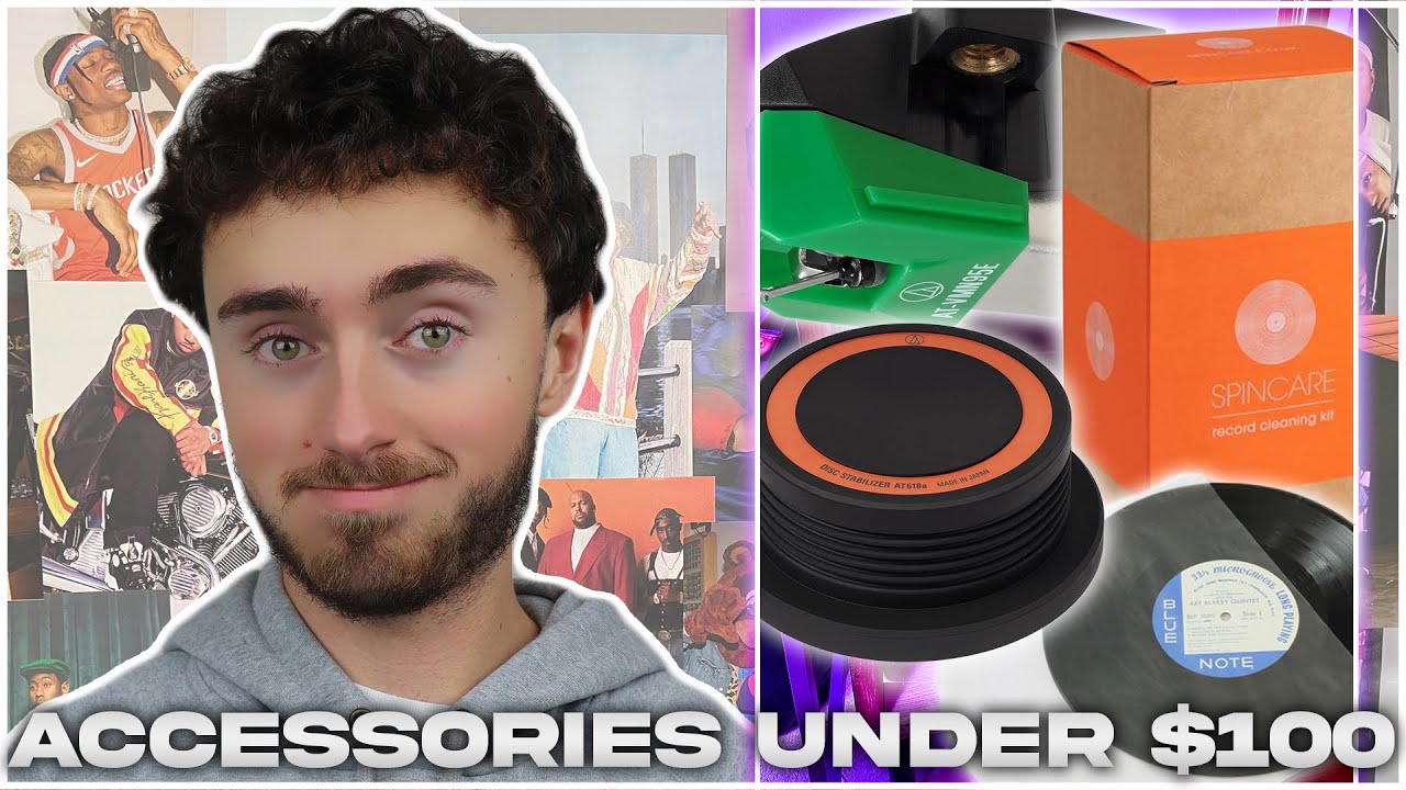 5 VINYL ACCESSORIES UNDER $100