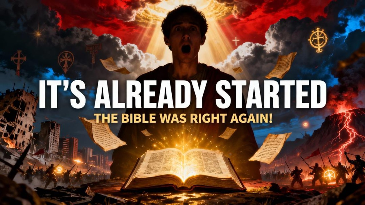 It's Already Started But People Don't See it! THE BIBLE WAS RIGHT AGAIN!
