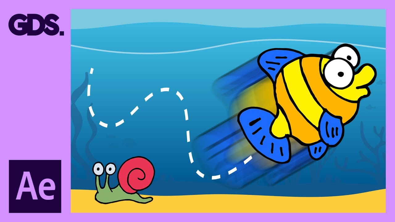 Animating Along a Path in After Effects Ep17/48 [Adobe After Effects for Beginners]