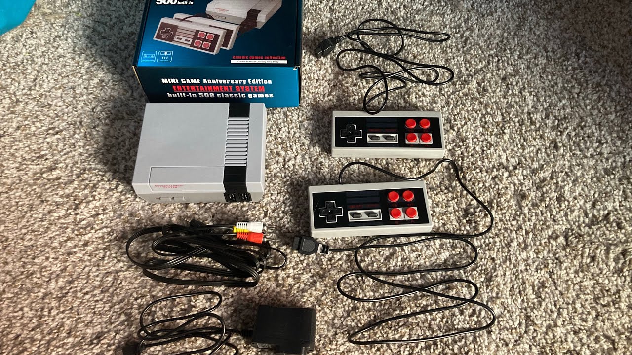 Mini Game Anniversary Edition Variant