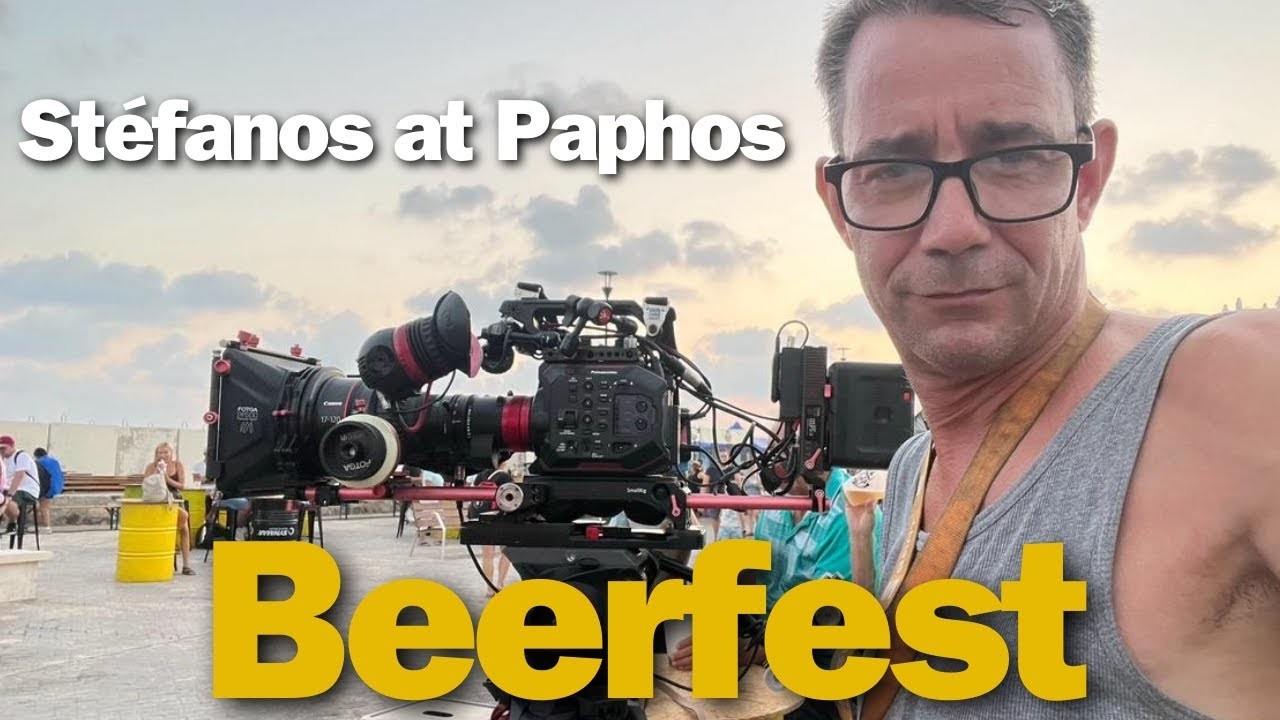 Beerfest Paphos with St&eacute;fanos feat. FINGER & KADEL feat. Micaela Sch&auml;fer - Blasmusik
