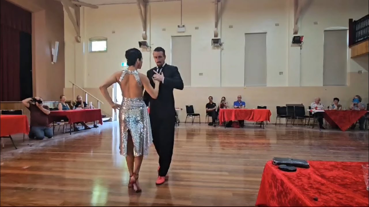 Dean James Beattie & Gigi Silva - La Cumparsita: Primavera Tango at the Berry Tango Festival