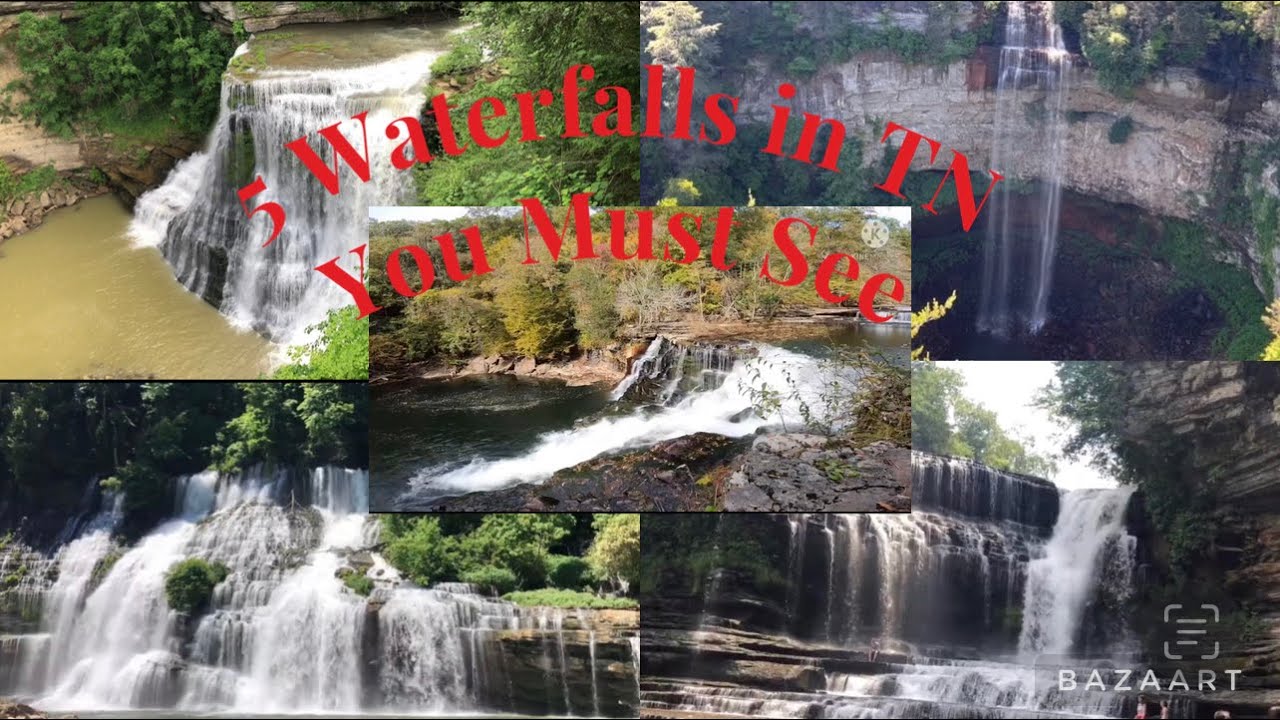 Five Must See Tennessee Waterfalls