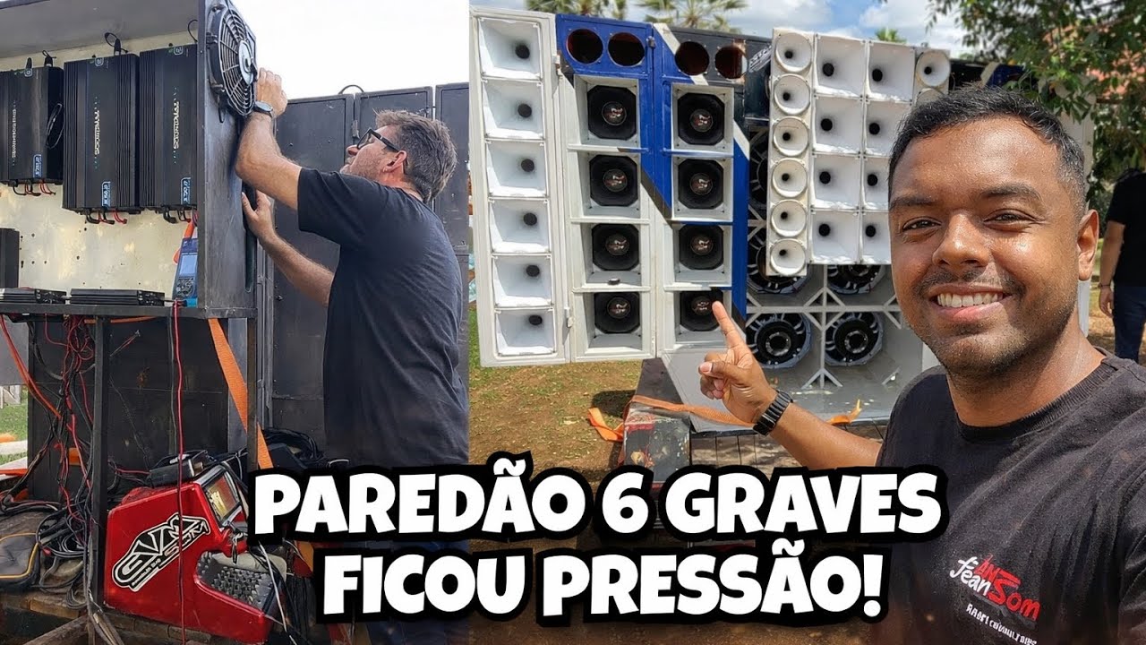 DO CEARÁ PRO PIAUÍ PRA REGULAR ESSE PAREDÃO DE 6 GRAVES! 