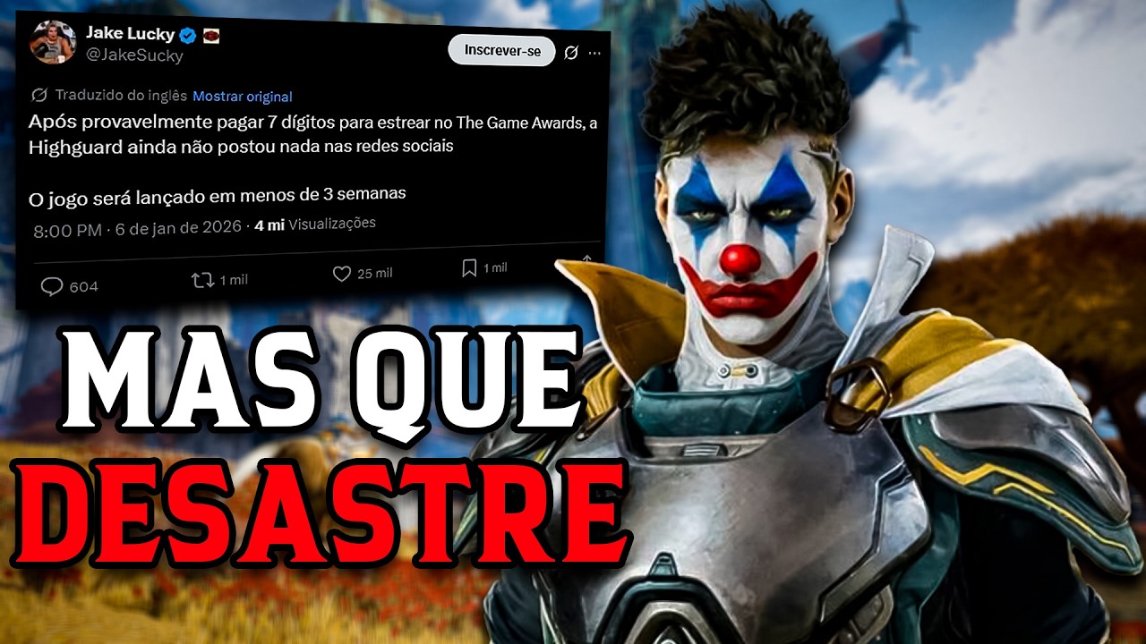 Quando um Jogo Some Antes de Lançar, Algo Deu Muito Errado — HighGuard