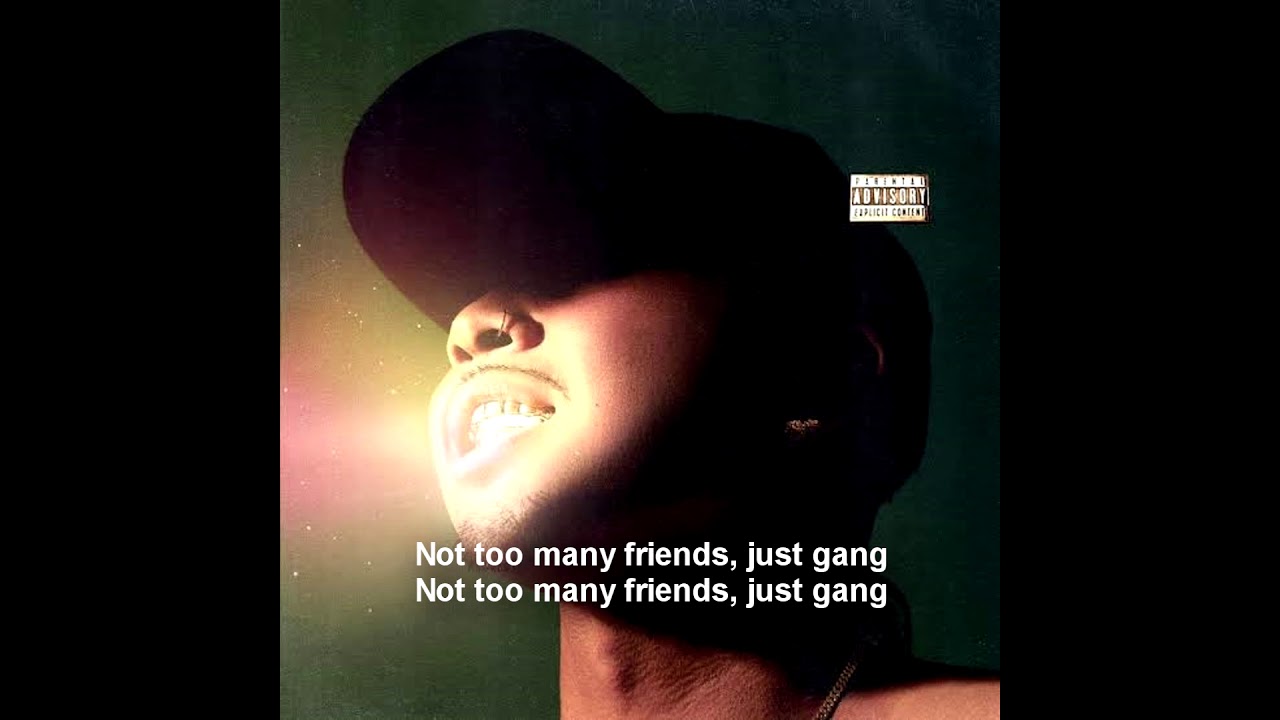 (LYRICS) P-Lo - Just Gang