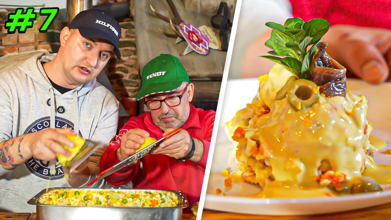 MEN&Uacute; #07 | Cocina tradicional: dos y pingada, ensaladilla y arroz con