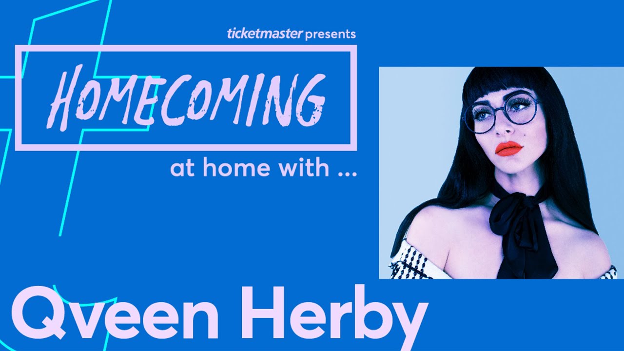 Homecoming: At Home With Qveen Herby | Ticketmaster UK
