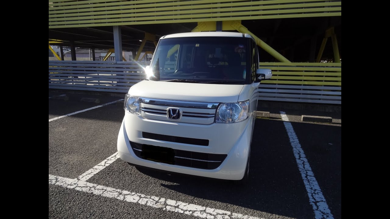 2015  NBOX    レビュー   外装　内装