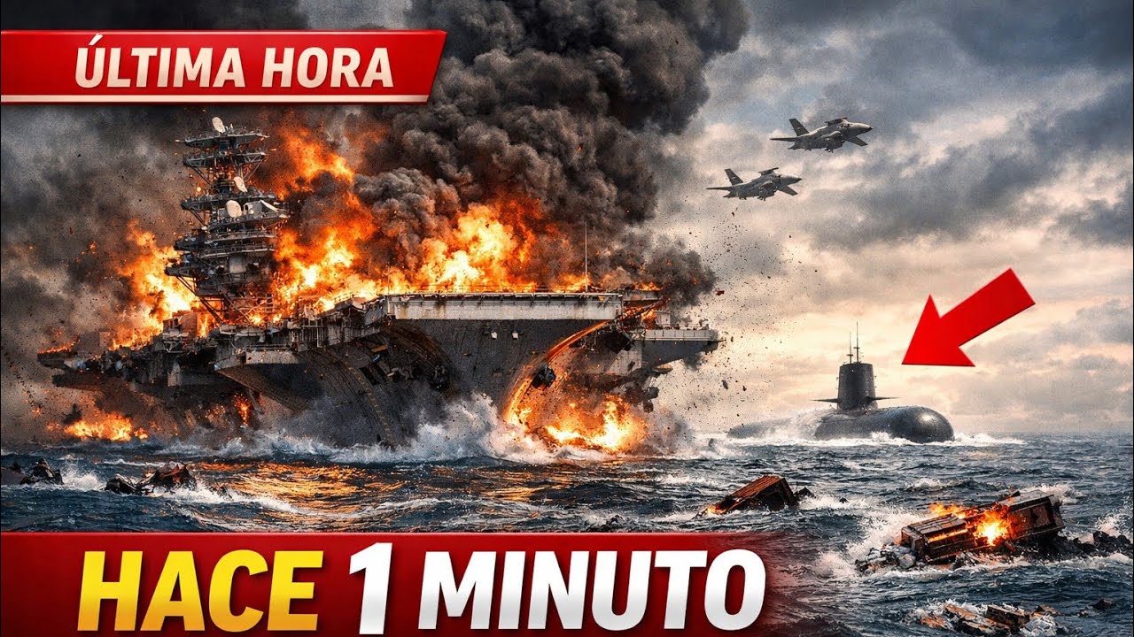 3 Iranian Submarines vs a U.S. Aircraft Carrier &ndash; What Would Really Happen?