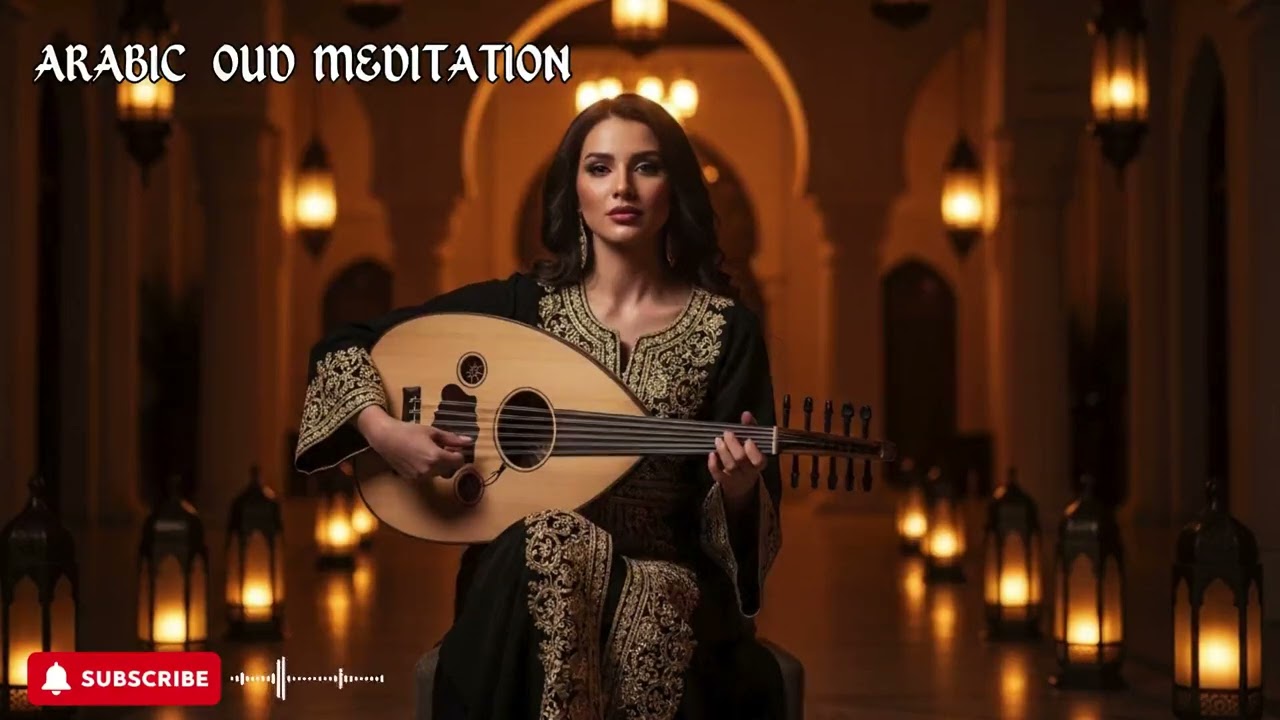 Mystical Arabian Oud 🌌 Enchanting Middle Eastern Soundscape