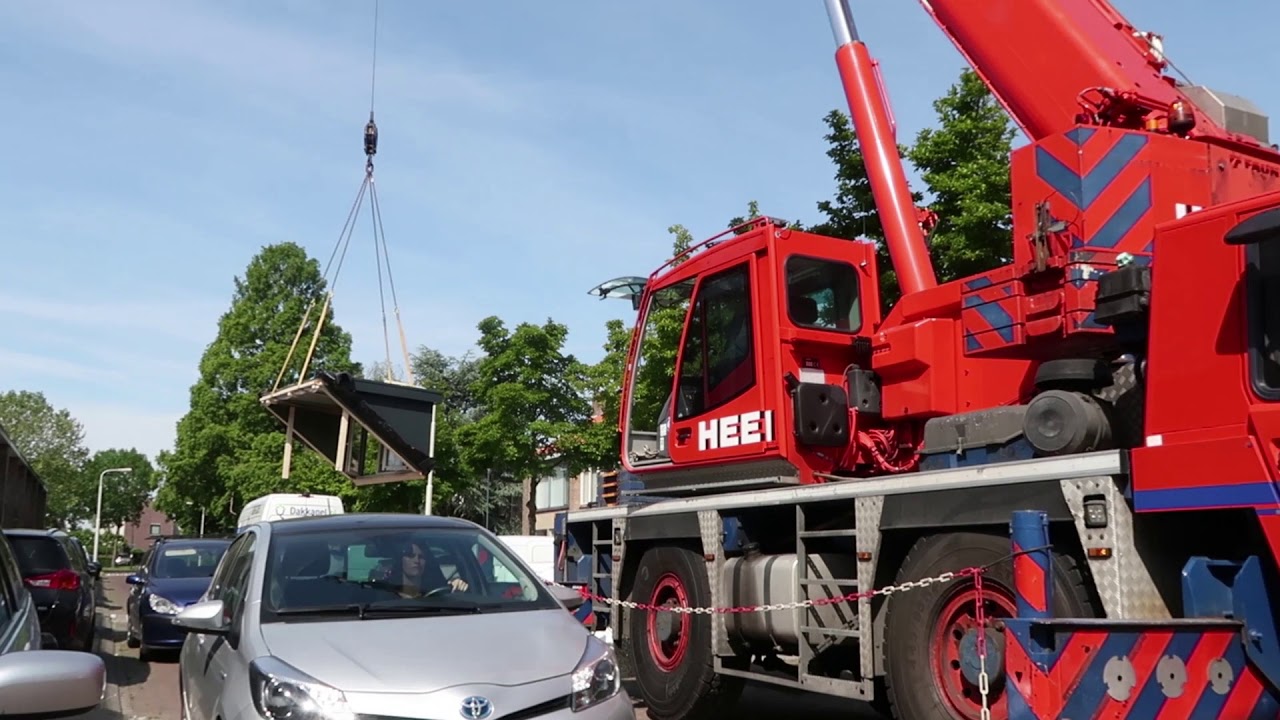 Dakkapel plaatsen Wesley