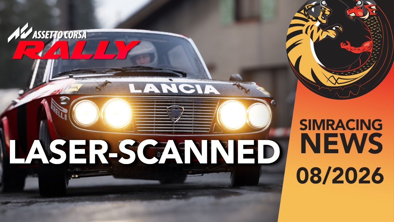 Sim Racing News 08/2026: ACEvo Patch Notes Explained