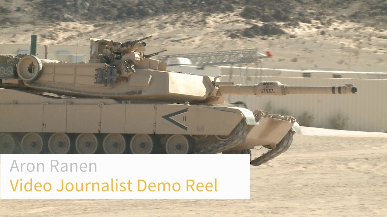 Aron Ranen 2017 Video Journalist Demo Reel
