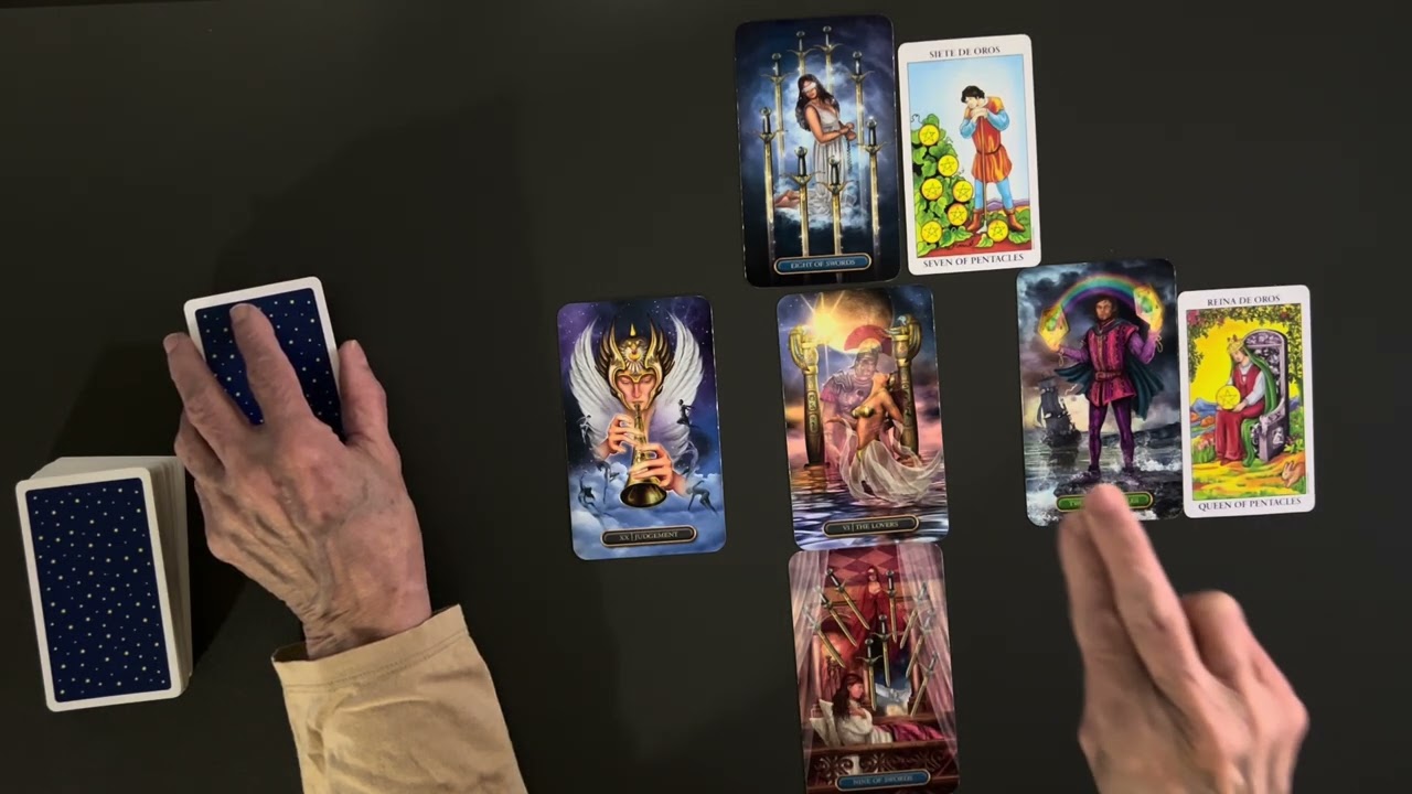 ORÁCULO EXTENDIDO : EL MIEDO DESAPARECE! #oraculo #tarot #mensaje #espiritualidad #energia