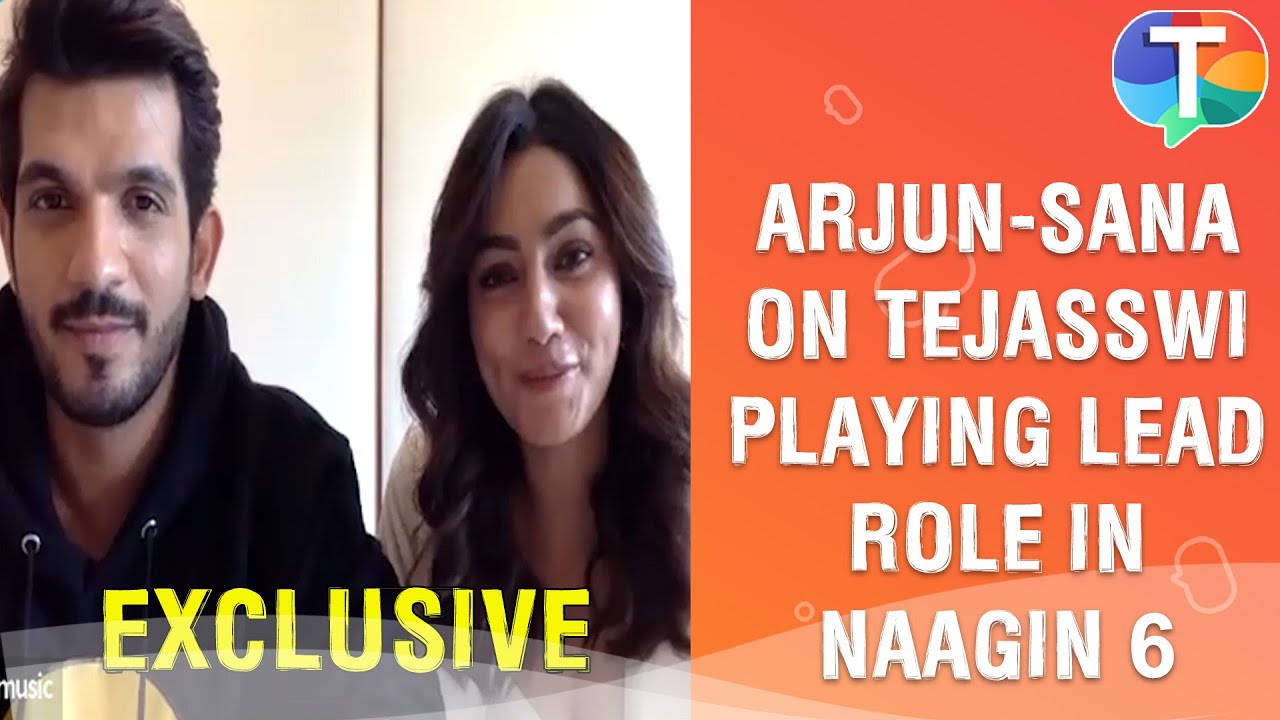 Arjun Bijlani & Sana Makbul on Tejasswi Prakash playing the lead role in Naagin 6, concept & more