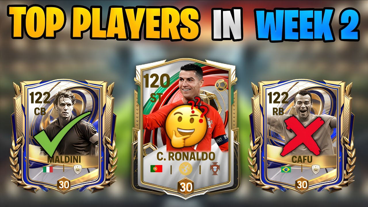 Лучшие игроки 2-й недели и сюжетная линия сборной Португалии в FC Mobile