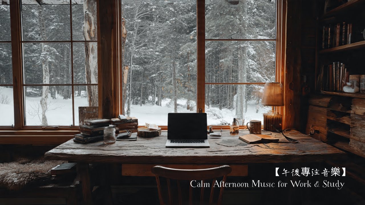 【Focus BGM】Calm Afternoon Music for Work & Study - Focus & Relaxing Music #relaxingmusic