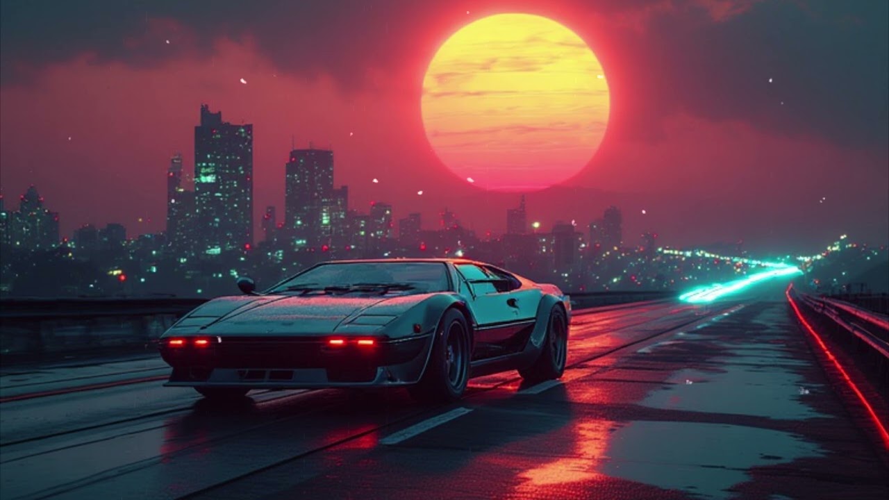 S.A.B. - Rise Through the Falling | 🎶Synthwave, Newretrowave🎵