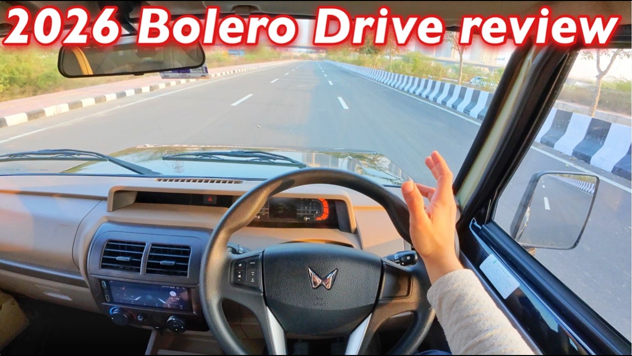 2026 Mahindra Bolero Pros and cons Drive review 👍🏻 @Indiantorque