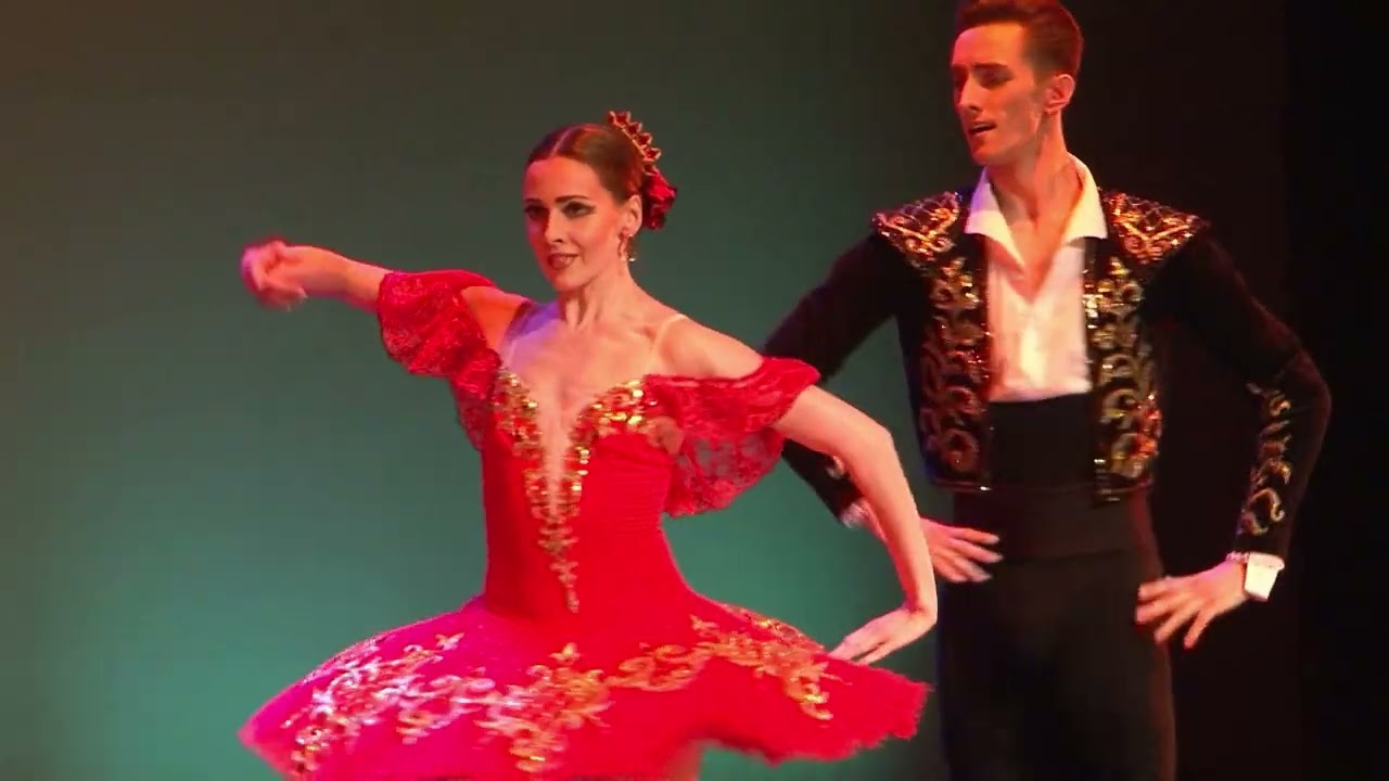Kiev Ballet Gala - Don Quixote - Grand Pas de Deux 3rd Act - P2- Tania Lozova & Stanislav Olshanskyi