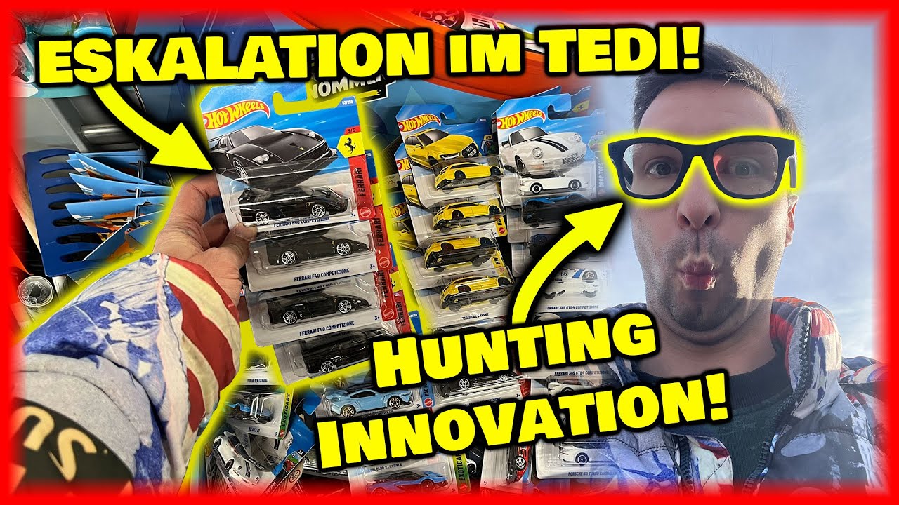 HOT WHEELS C-CASE 2026 JACKPOT im TEDI! | RAY-BAN Meta 2 TEST!