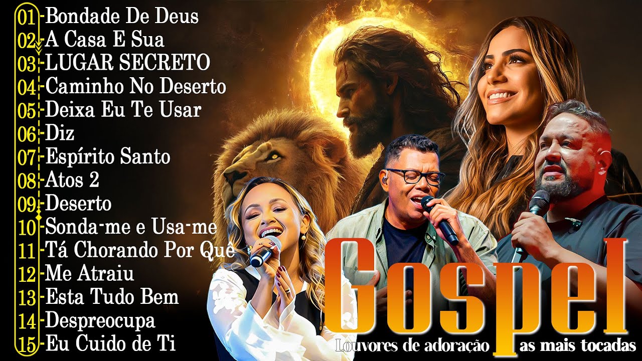 Louvores de Adoração 2026, Top 100 Músicas Gospel Mais Tocadas 2026, Nova Hinos Evangélicos