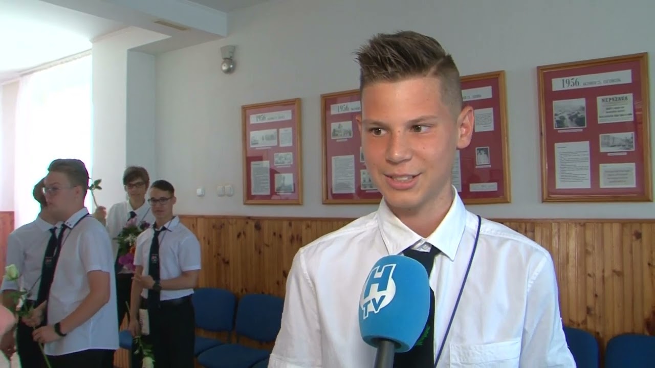 Véget ért az idei tanév