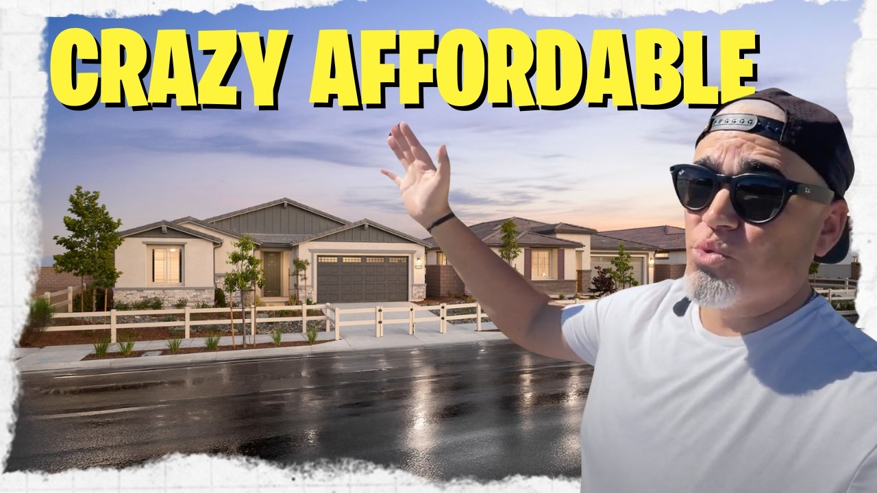 VERY Affordable New Homes w/ No HOA in Perris CA | New Homes in Southern California [2026 Update]