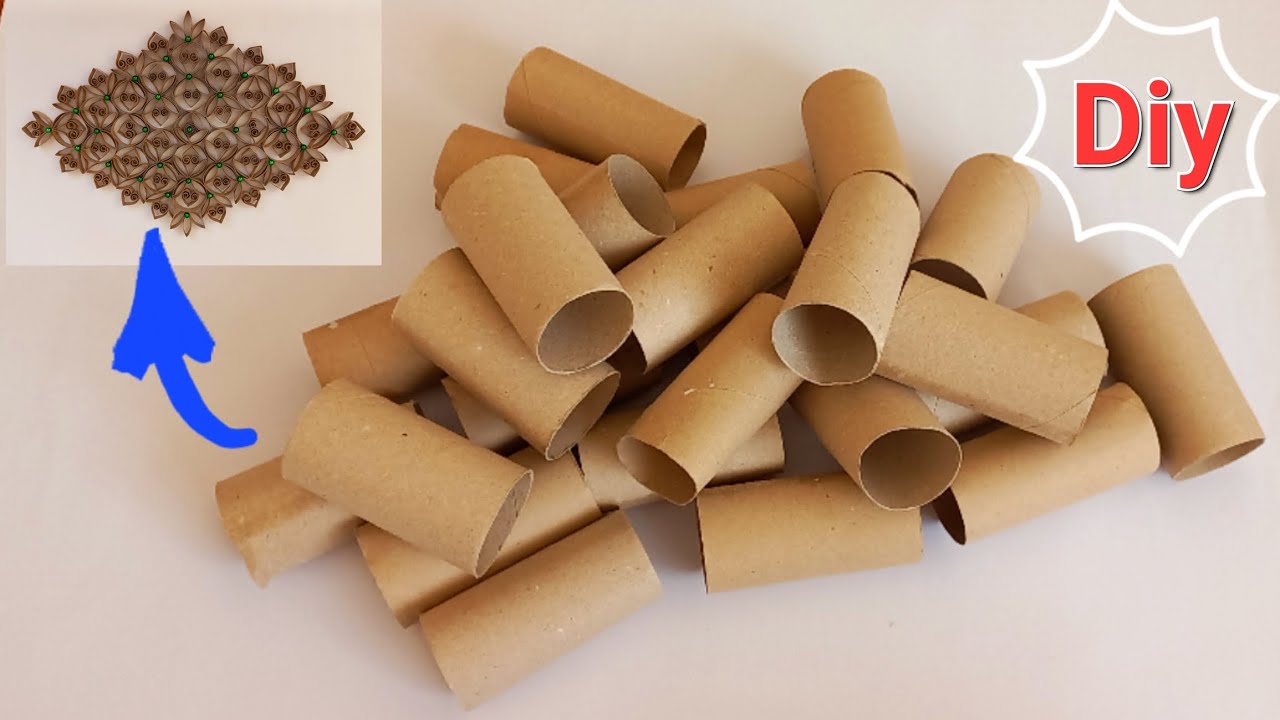 why i never throw away toilet paper rolls with this impressive  idea - recycling ideas