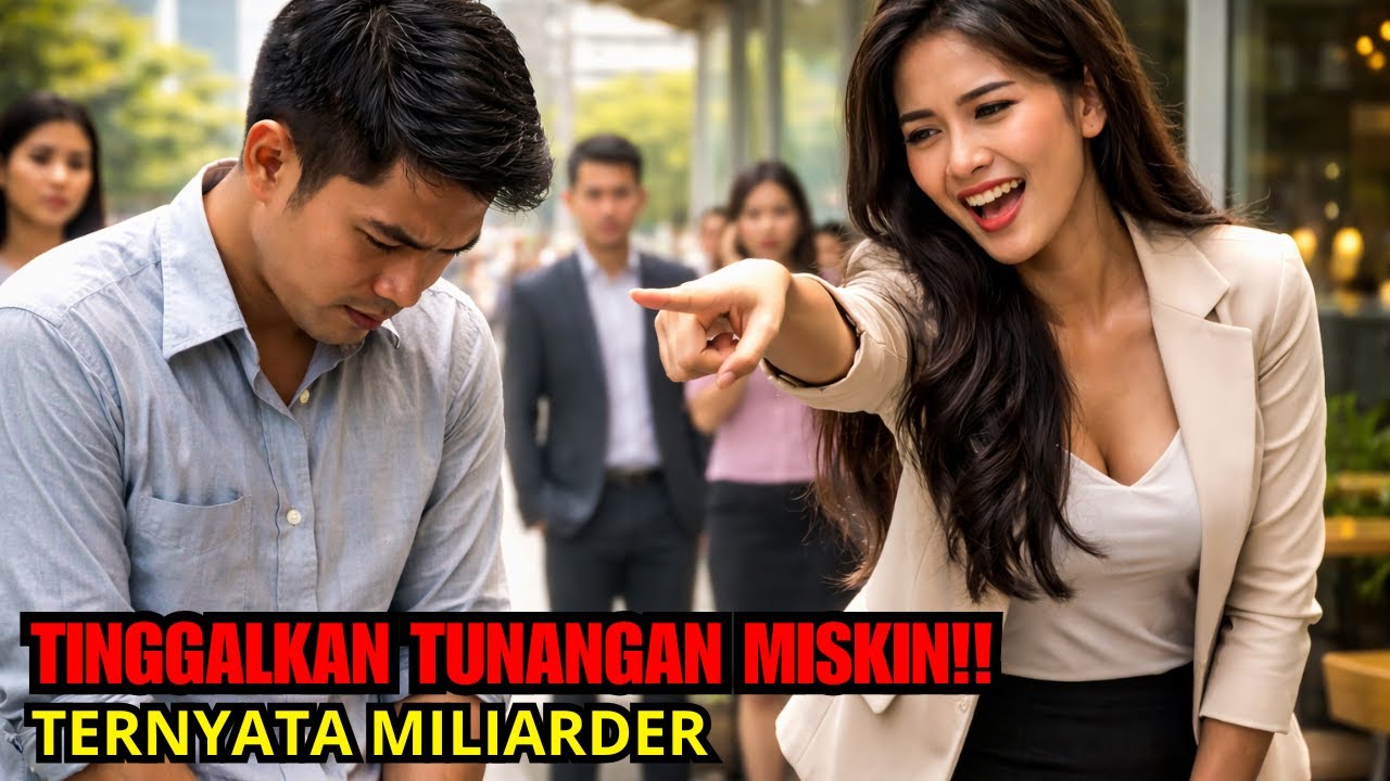 Gila Harta, Tinggalkan Tunangan Miskin Demi Bos Kaya! Akhirnya Jadi Pengemis Cinta...