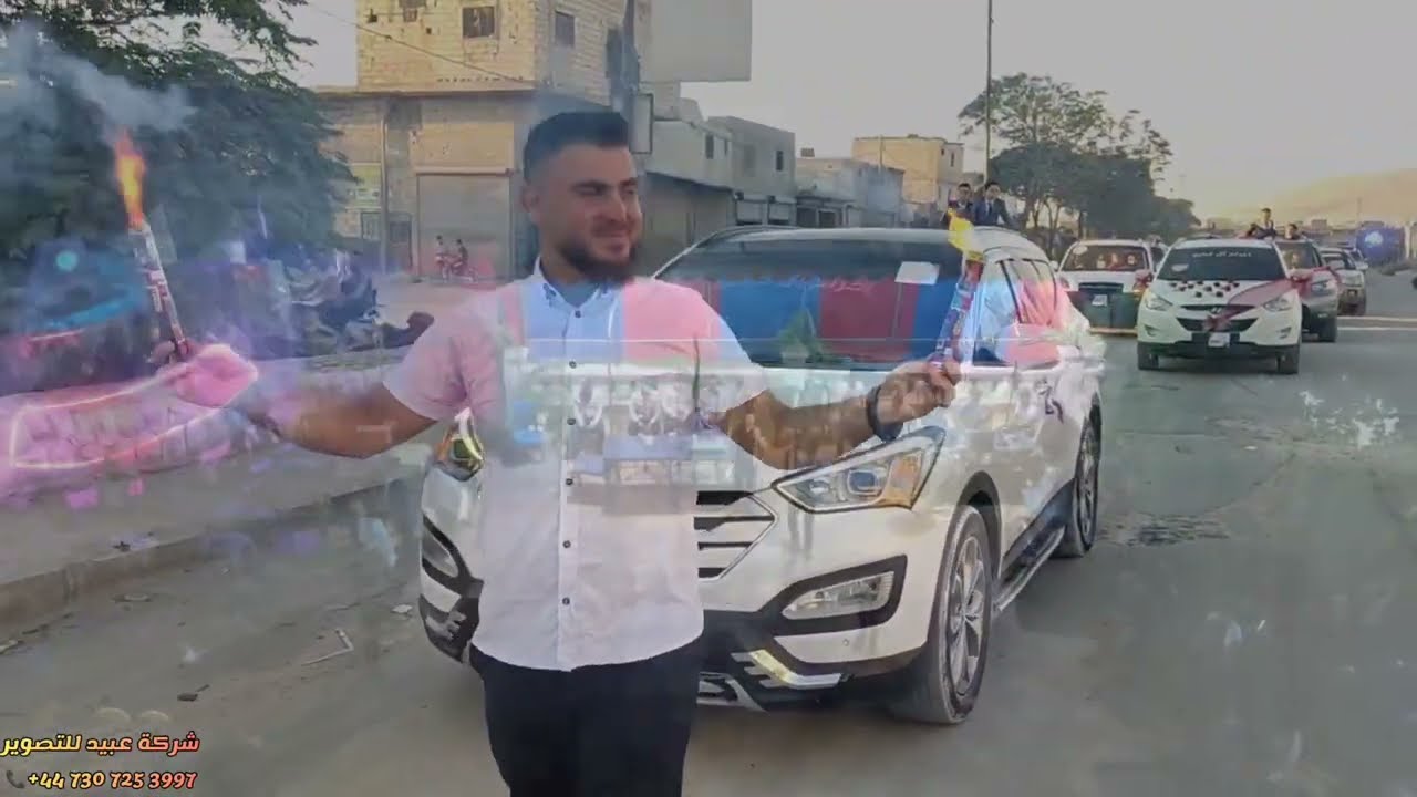 1 زفاف العريس الغالي بلال أحمد فخرو دير حسان تصوير شركة عبيد محمد حسين رزوق عبيد للحجز447307253997+📞