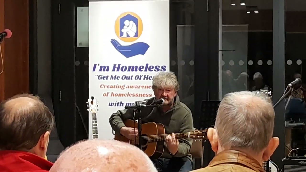 Gary Haywood at I'm Homeless Get Me Out Of Here on August 1st, 2025